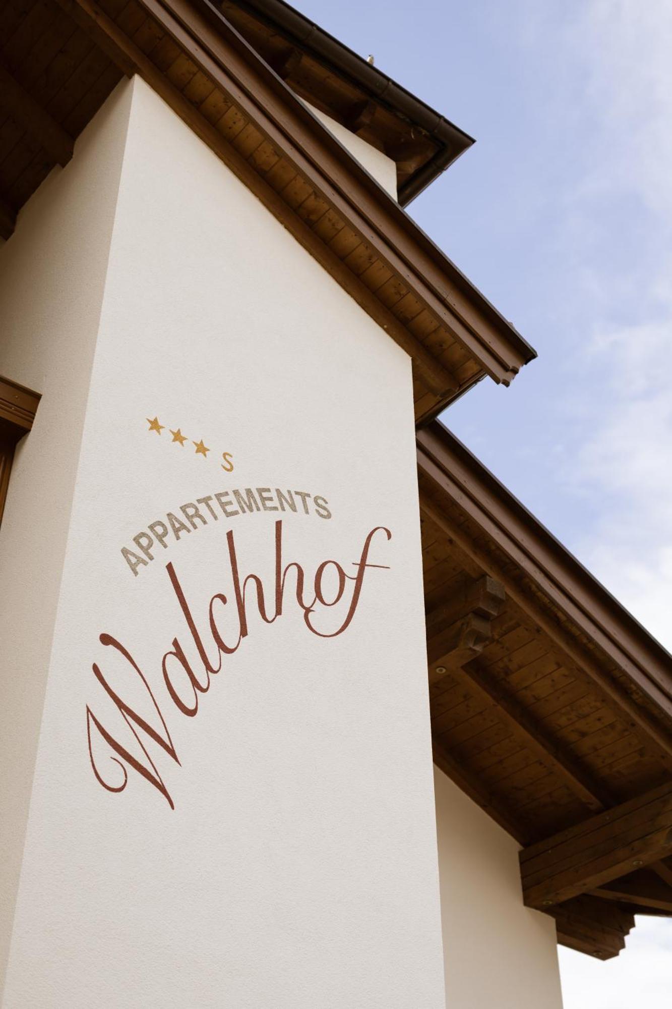 Residence Walchhof Schenna Exteriör bild